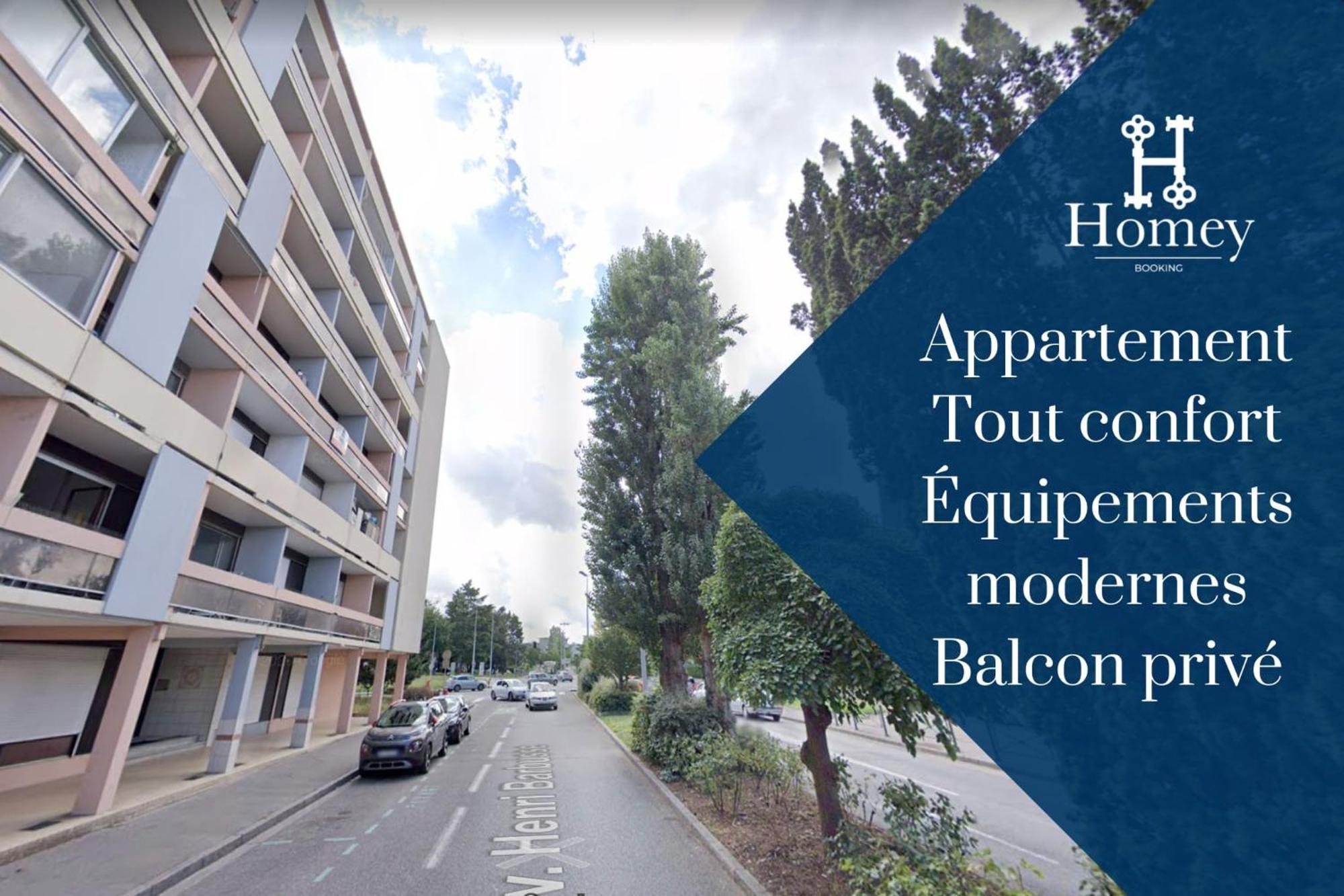 Homey Colibri - New / Free Parking/ Proche Gare Annemasse / Aux Portes De Genevegeneve Exterior photo