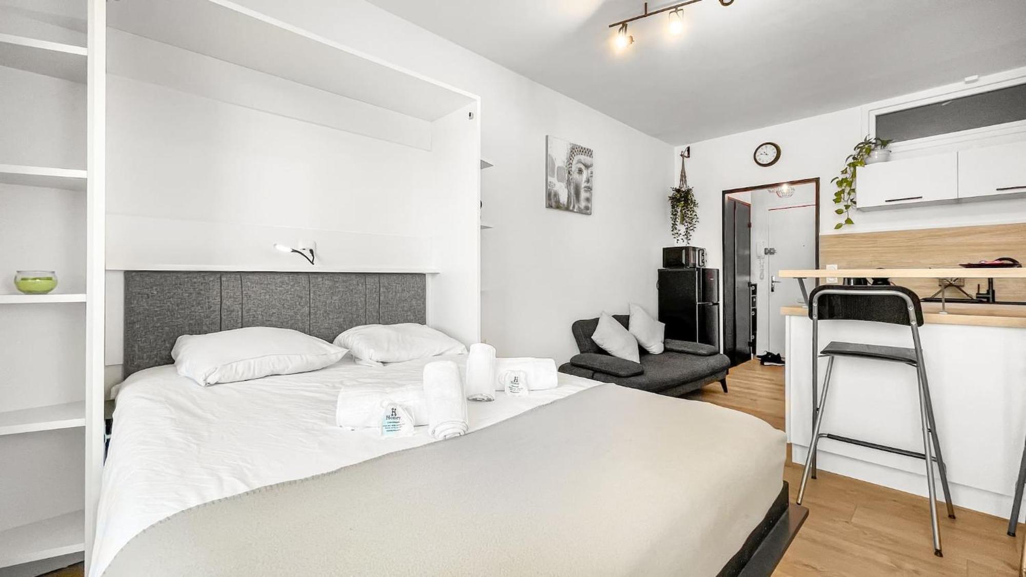 Homey Colibri - New / Free Parking/ Proche Gare Annemasse / Aux Portes De Genevegeneve Exterior photo